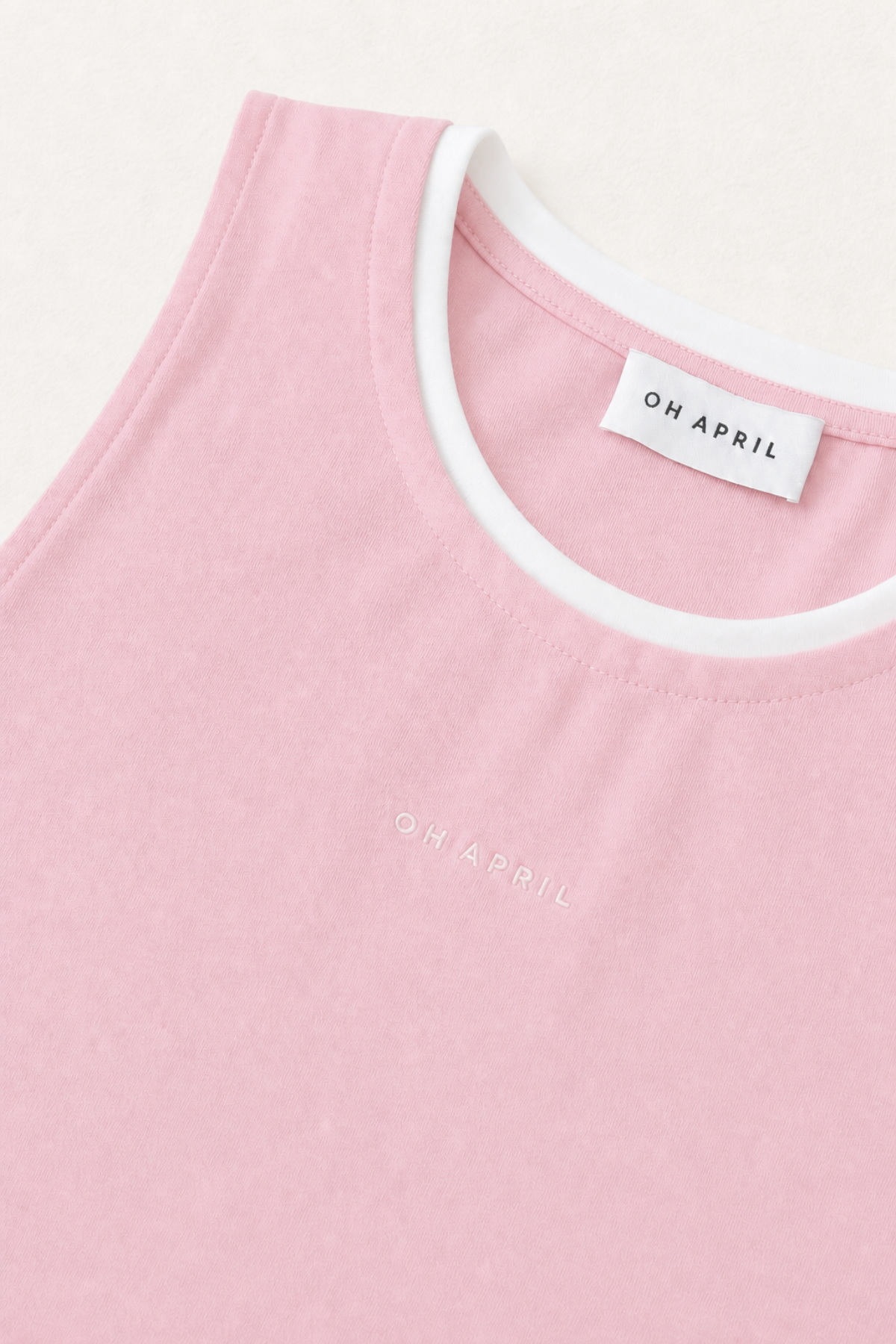 Eden Tanktop Baby Rose