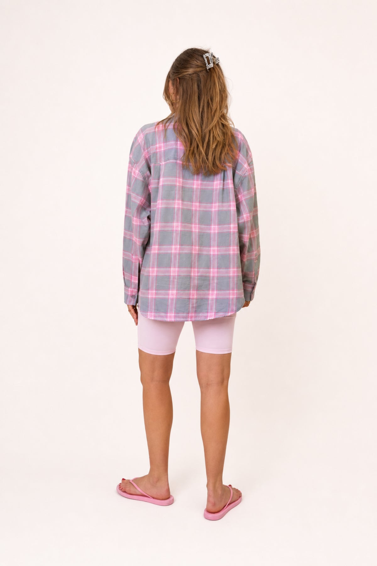 Vivian Shirt Grey Melange