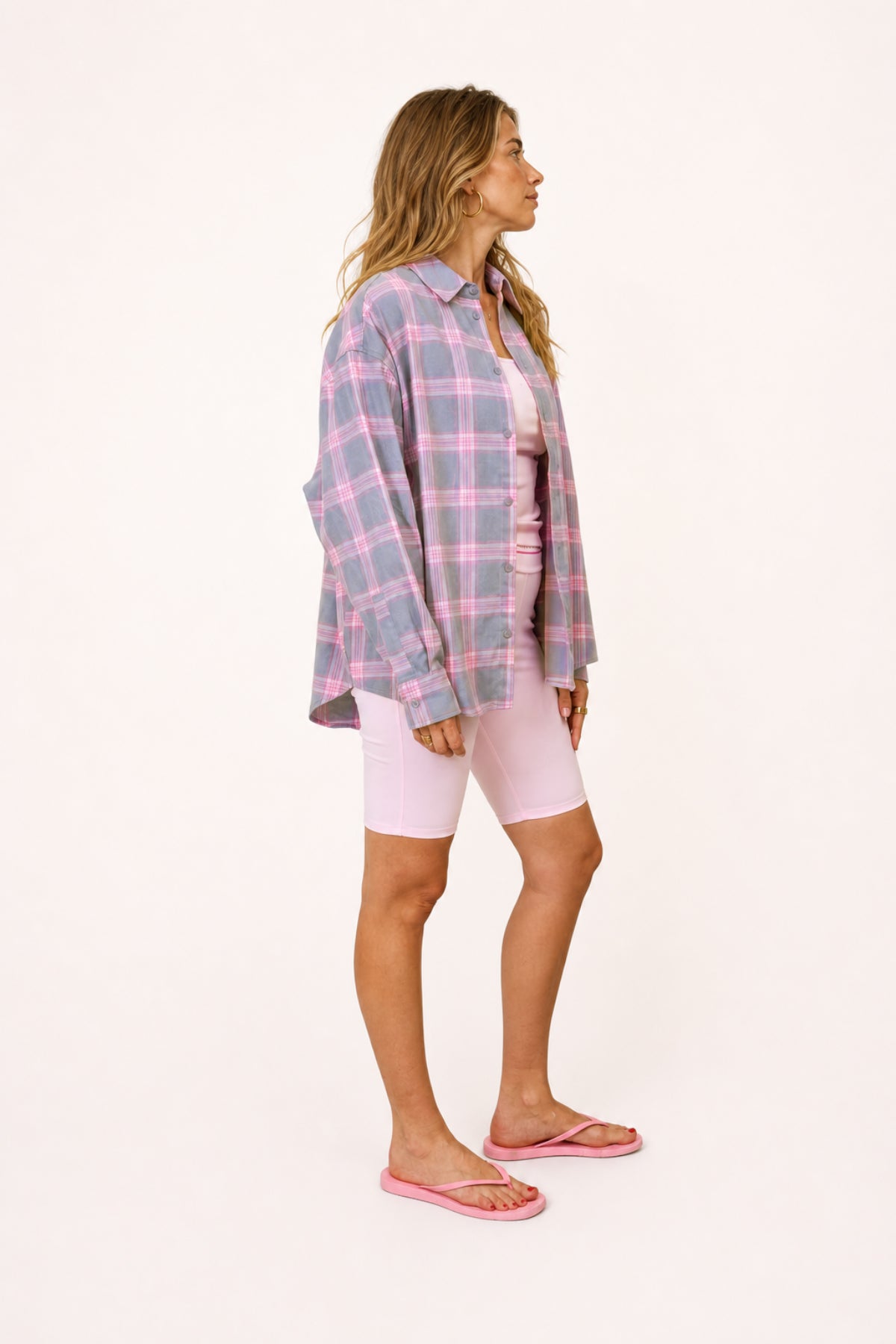 Vivian Shirt Grey Melange