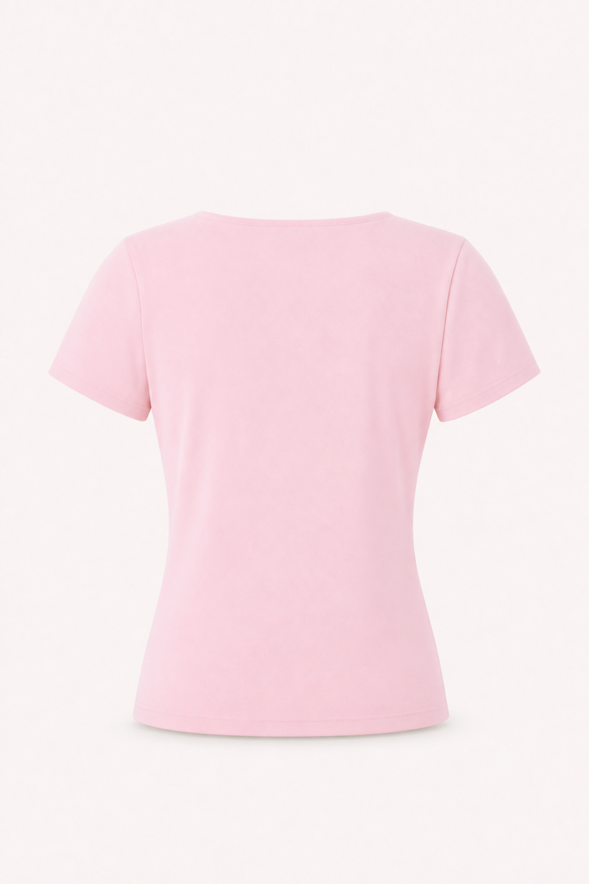 Kalina Slim Fit T-Shirt Baby Rose