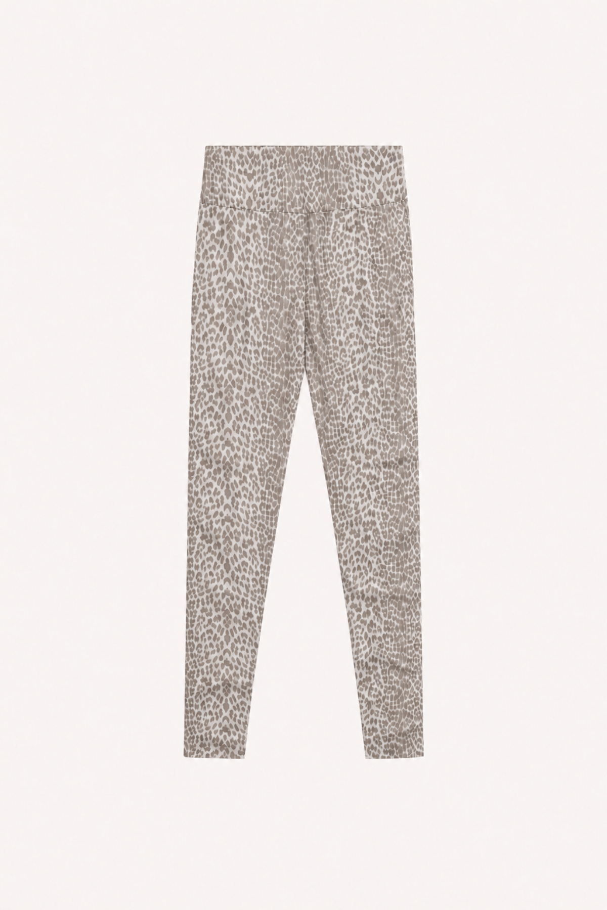 Rita Cropped Leggings Micro Leo Beige