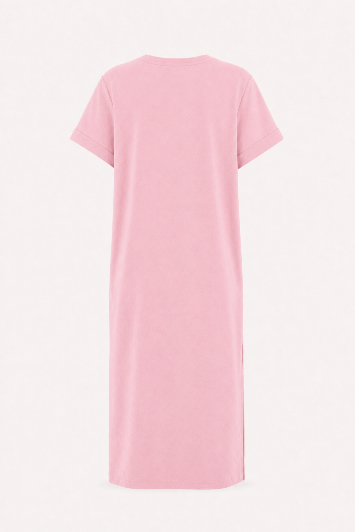 Juli Maxi T-Shirt Dress Baby Rose