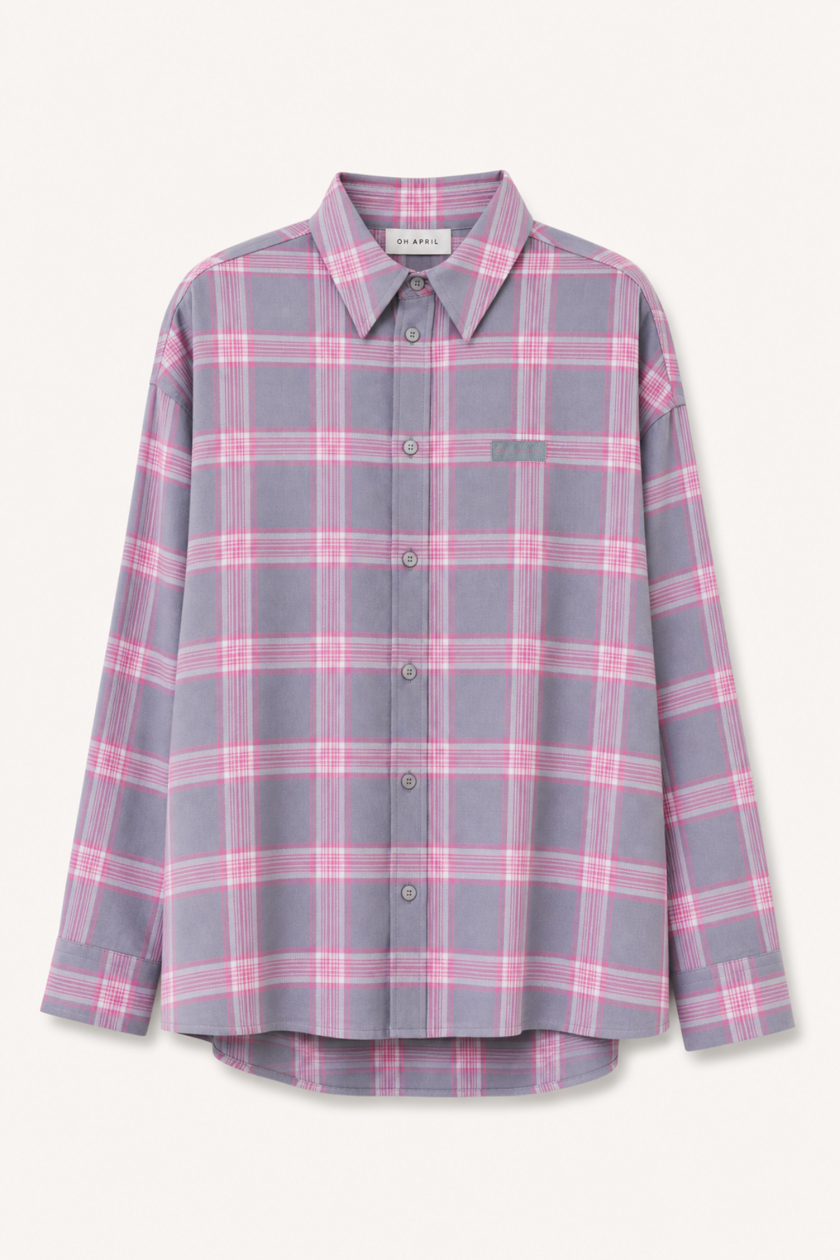 Vivian Shirt Grey Melange