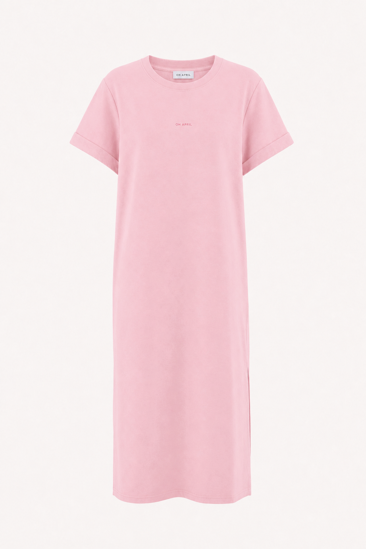 Juli Maxi T-Shirt Dress Baby Rose