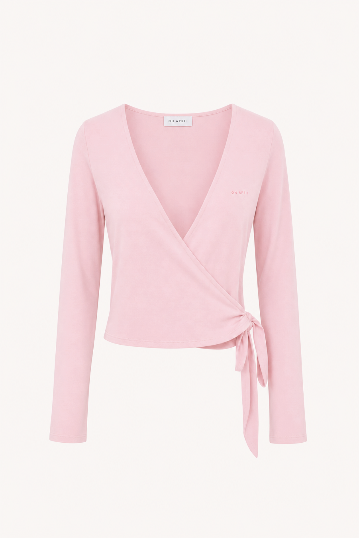 Luca Wrap Cardigan Baby Rose