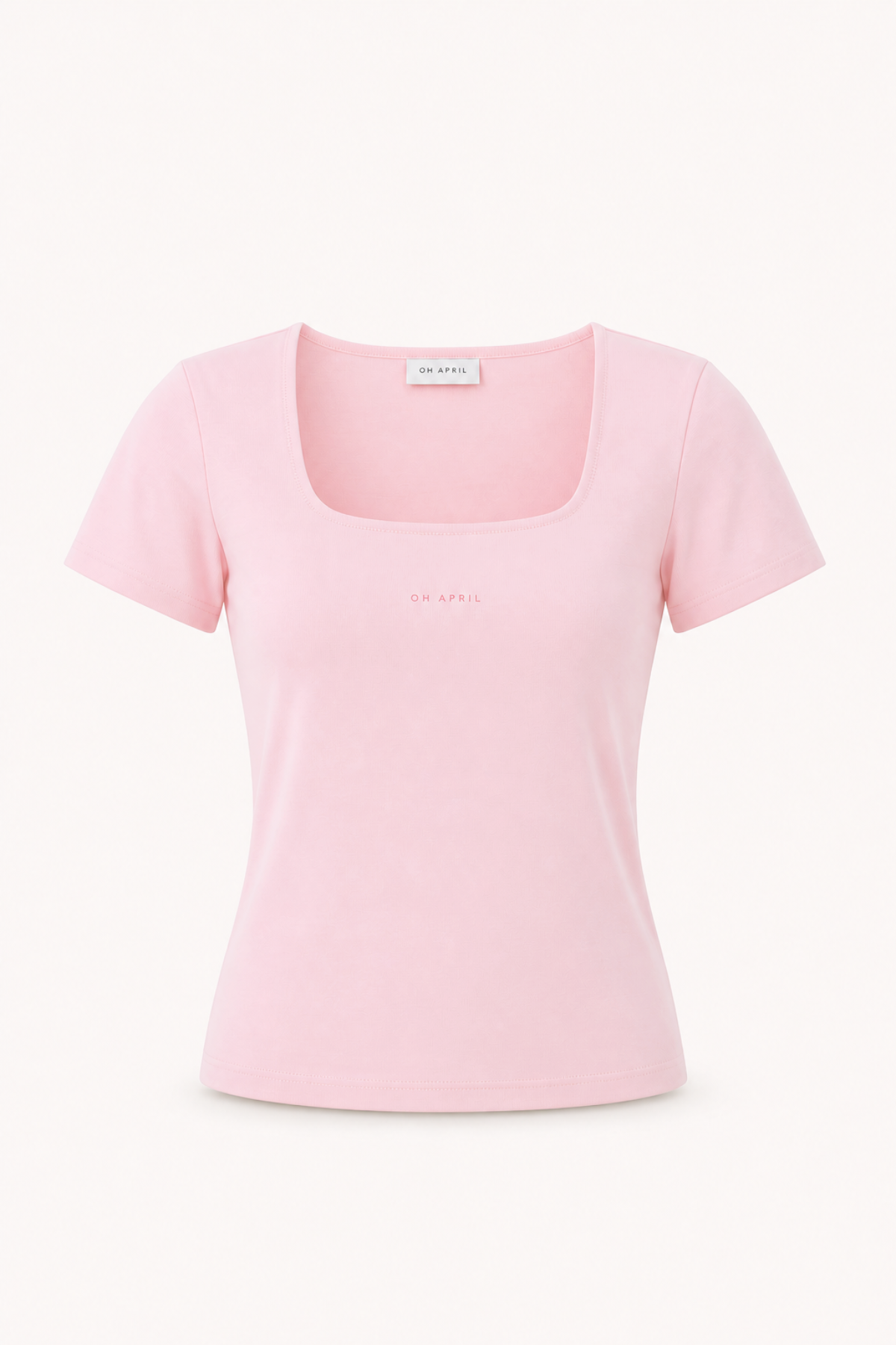 Kalina Slim Fit T-Shirt Baby Rose