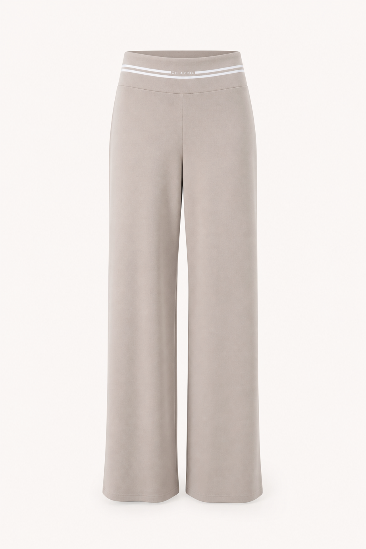 Jasmin Flared Leggings Taupe