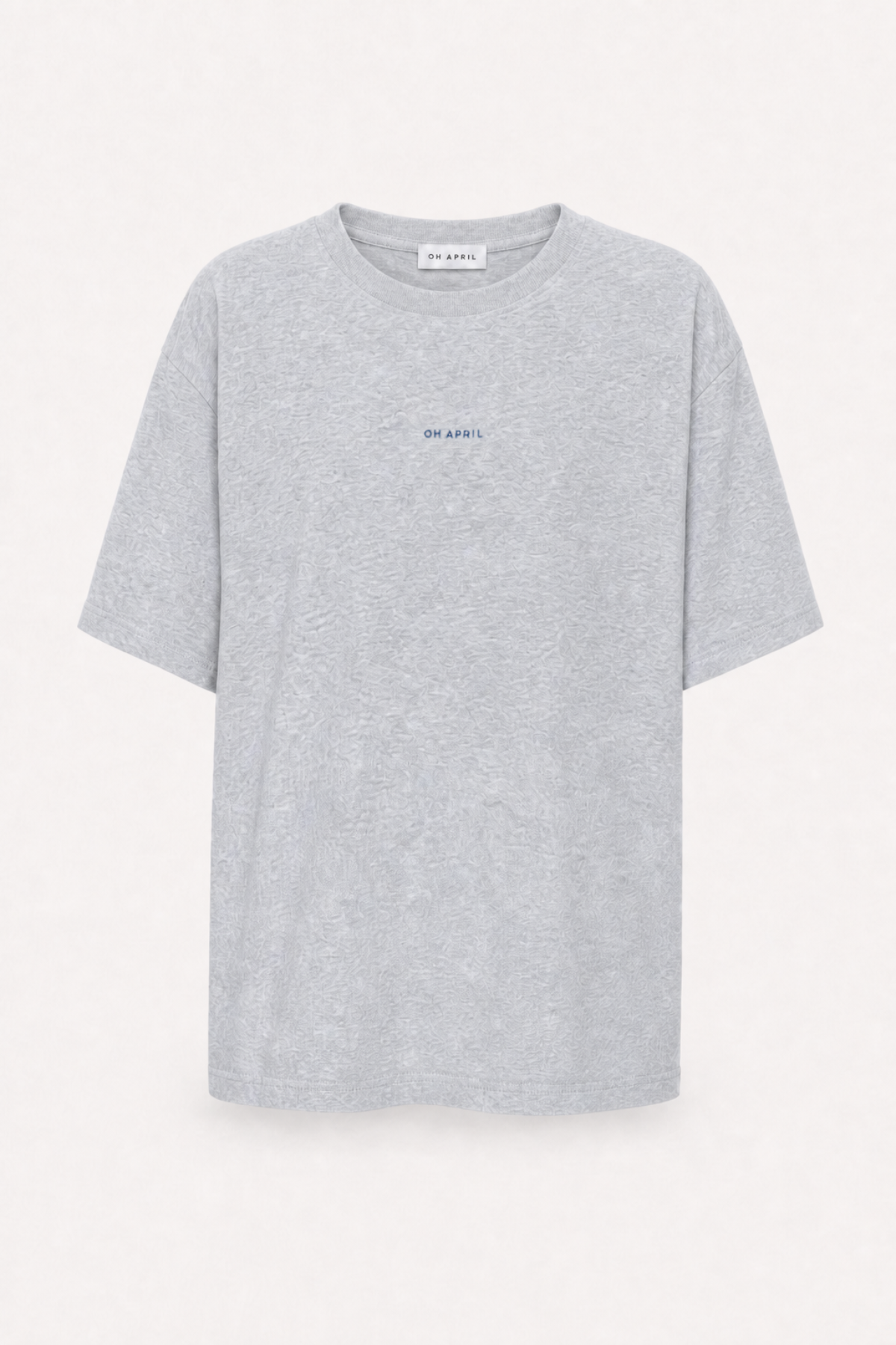 BF T-Shirt Everywhere Grey Melange
