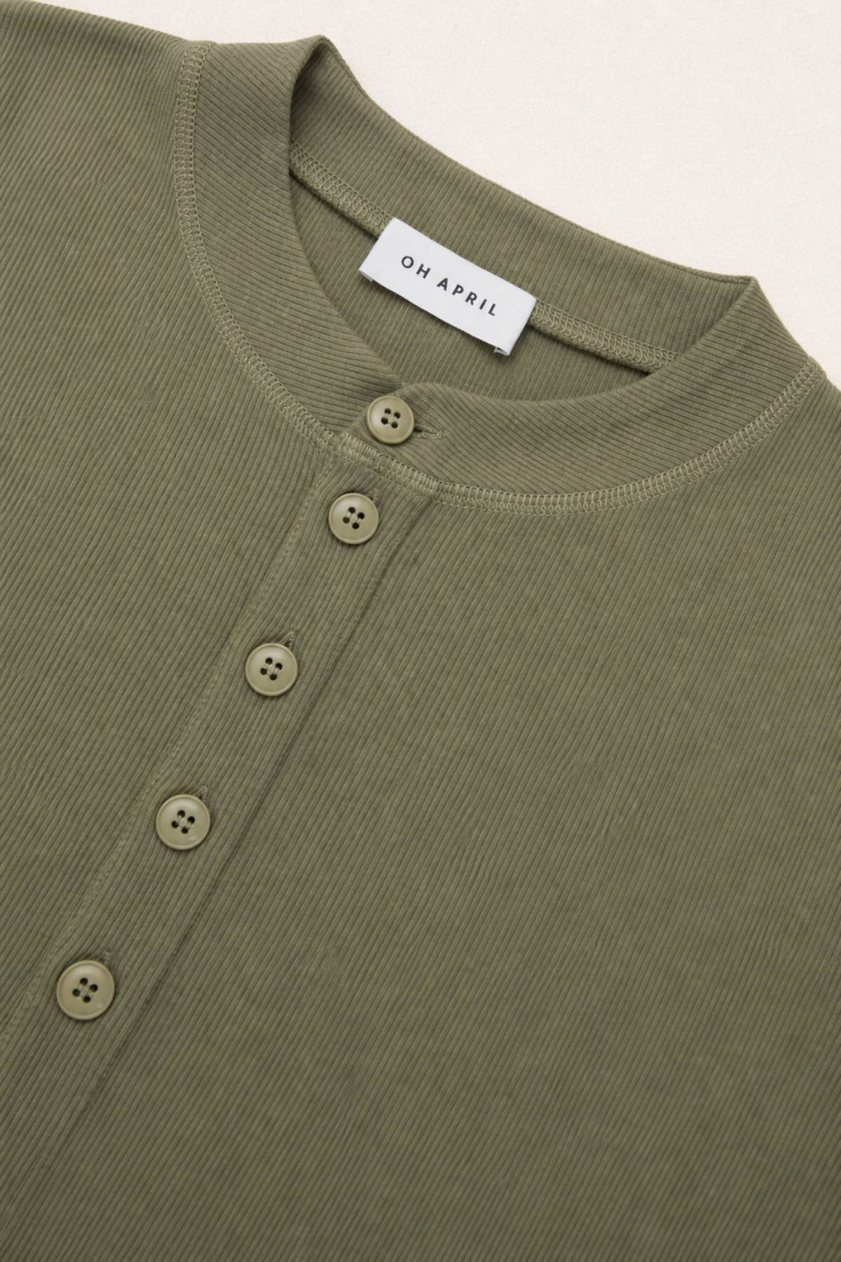 Maris Slim Fit Longsleeve Olive