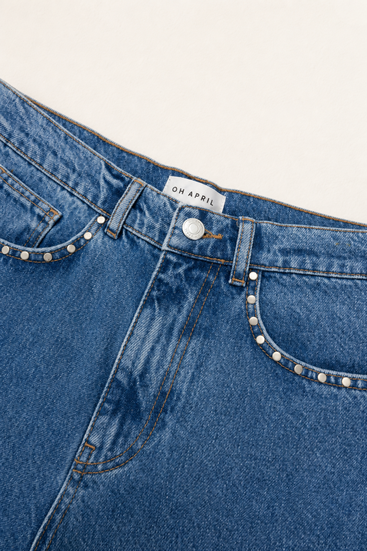 Alva Bermuda Denim Denim Mid Blue