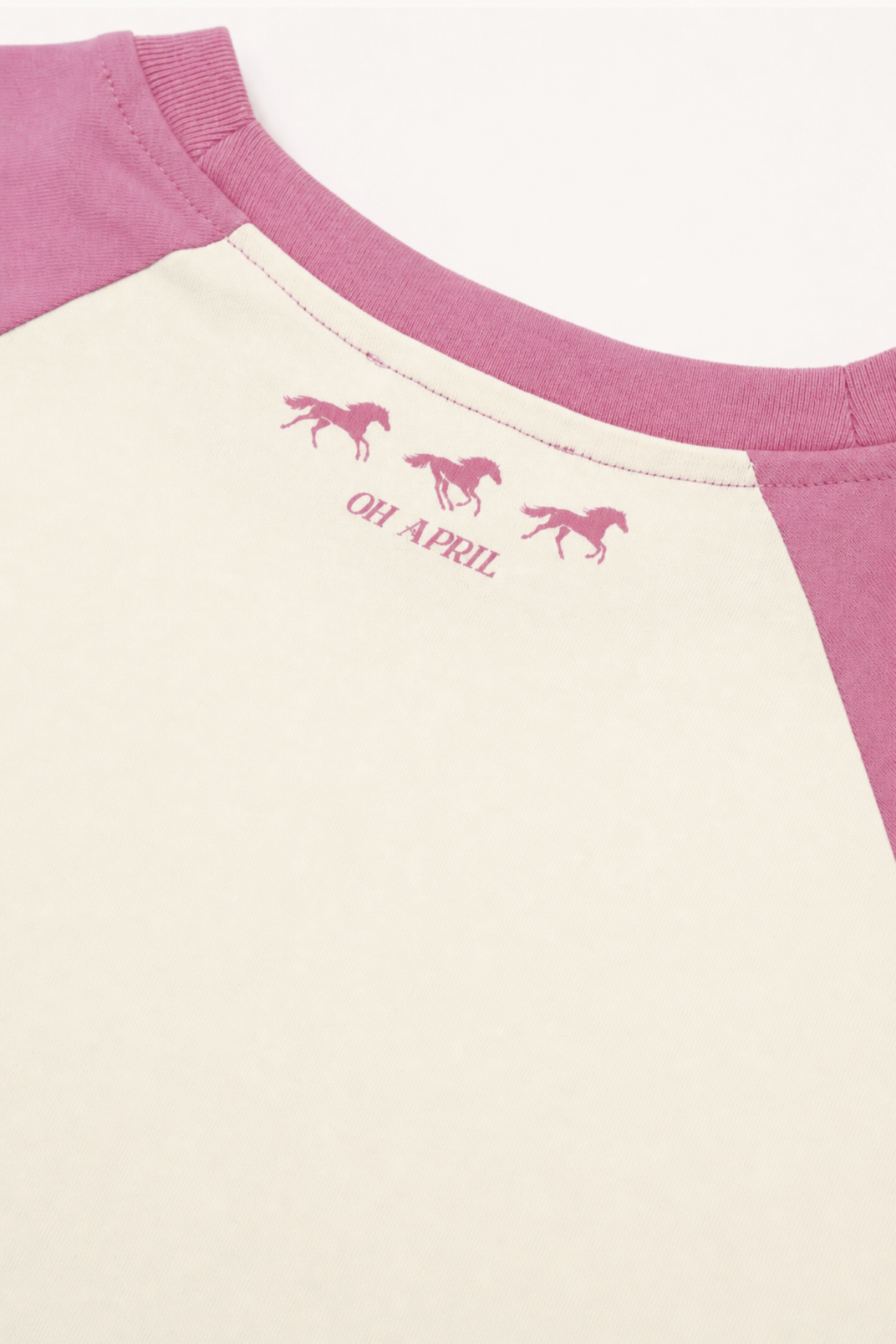Regular Raglan Longsleeve Off White