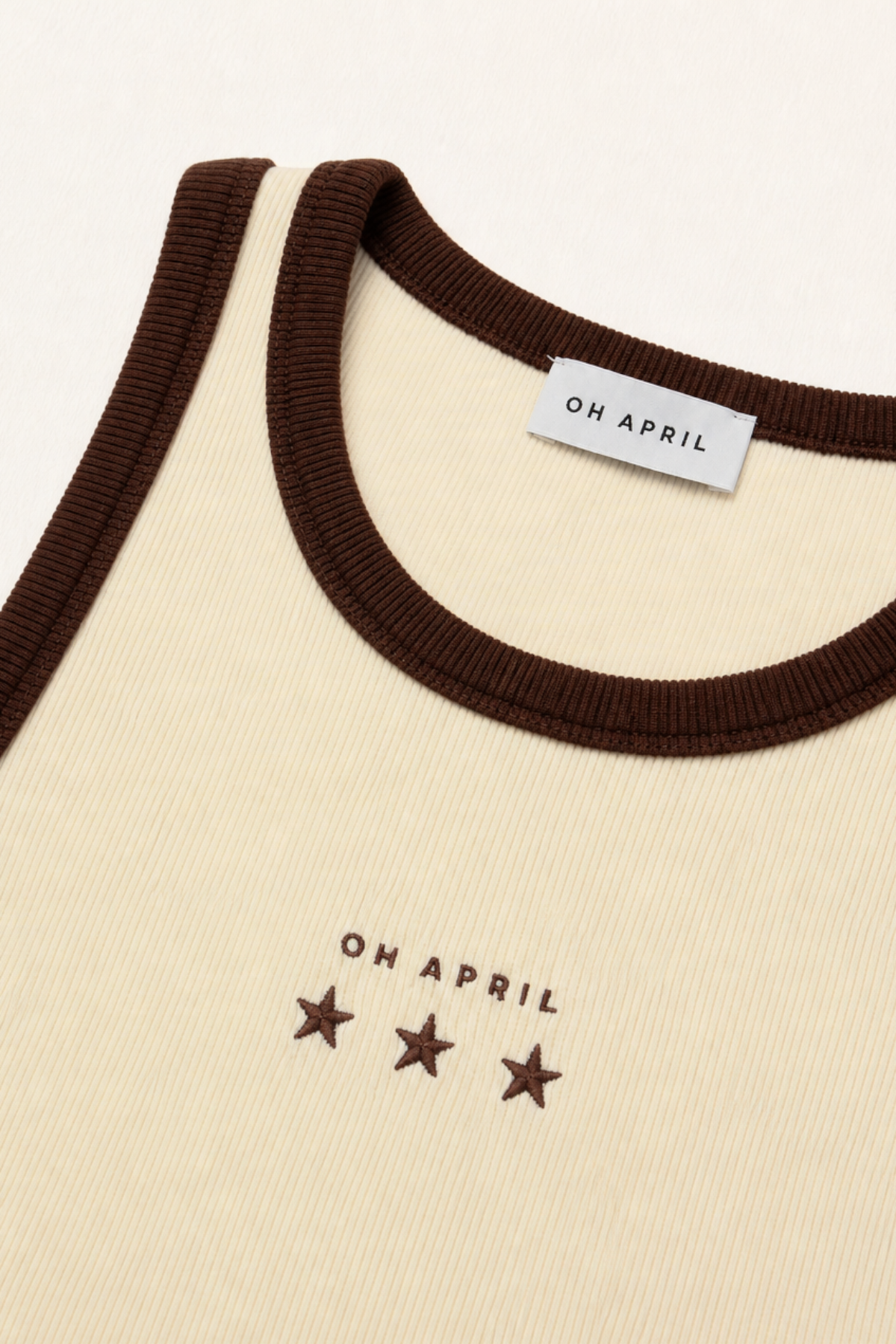 Dara Top Horse Off White