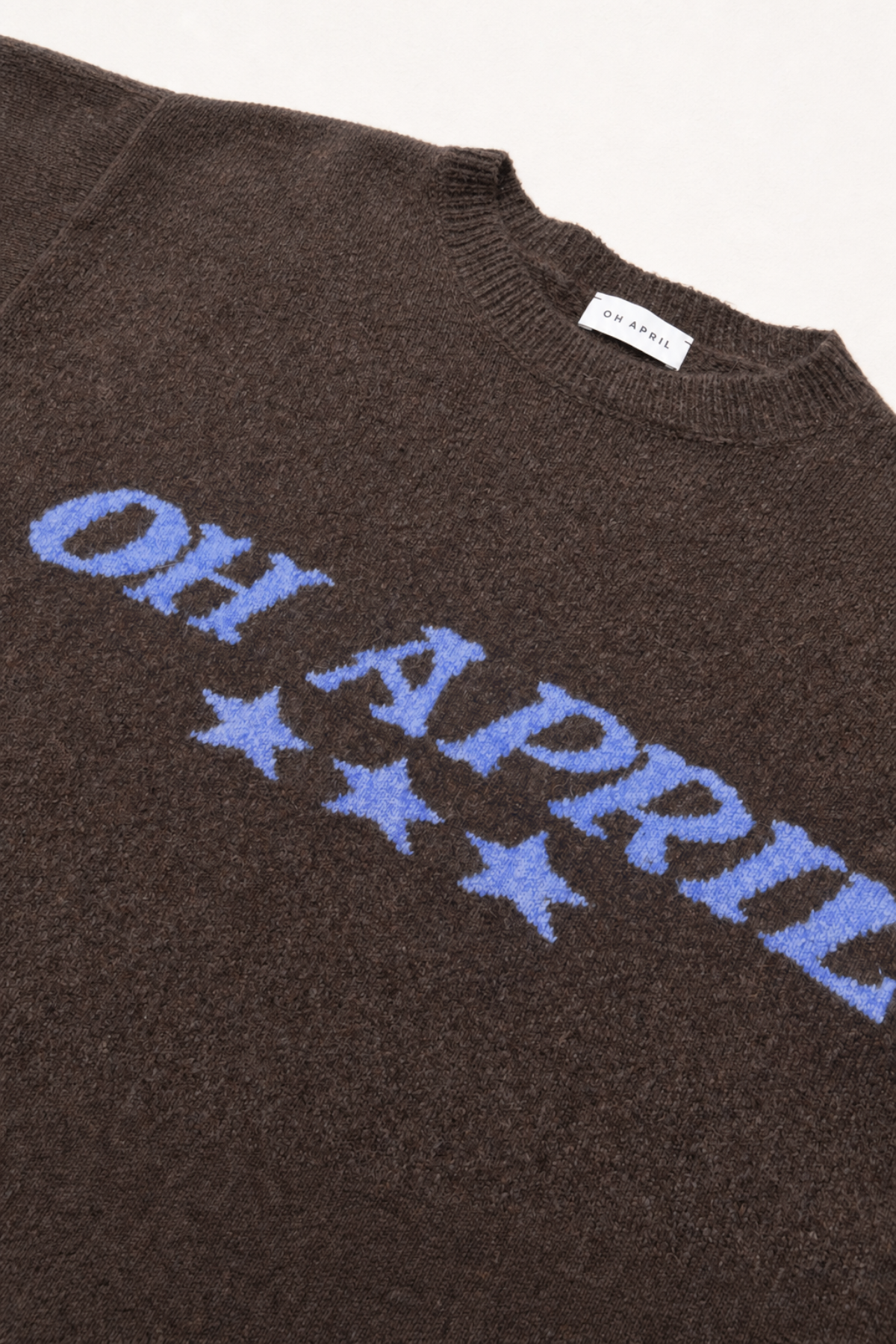 Moani Knit Jumper Dark Brown