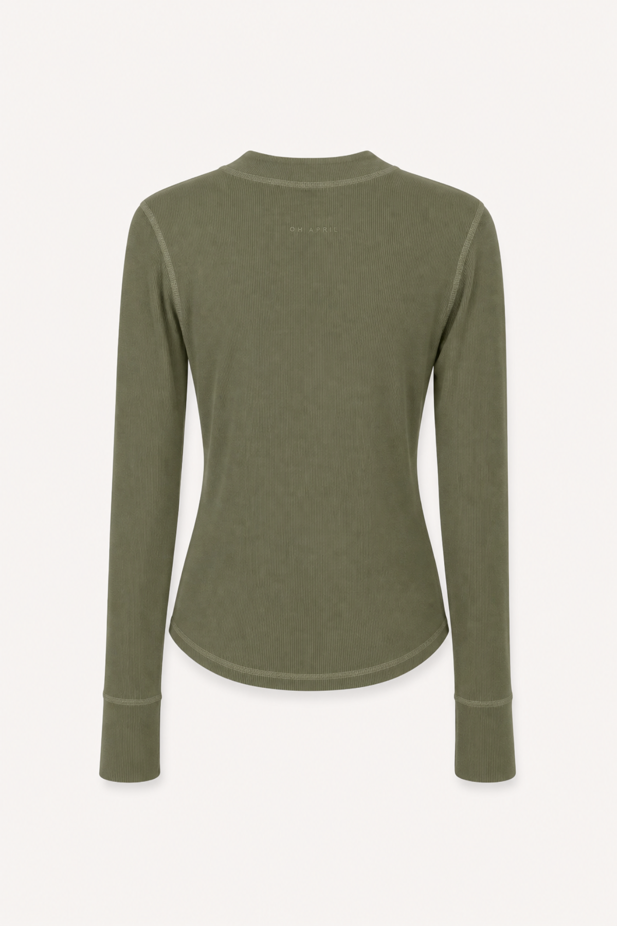 Maris Slim Fit Longsleeve Olive