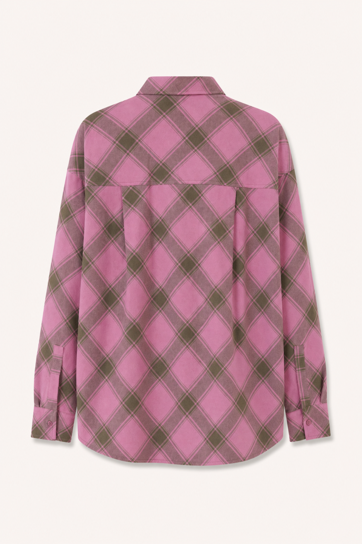 Vivian Shirt Olive Check