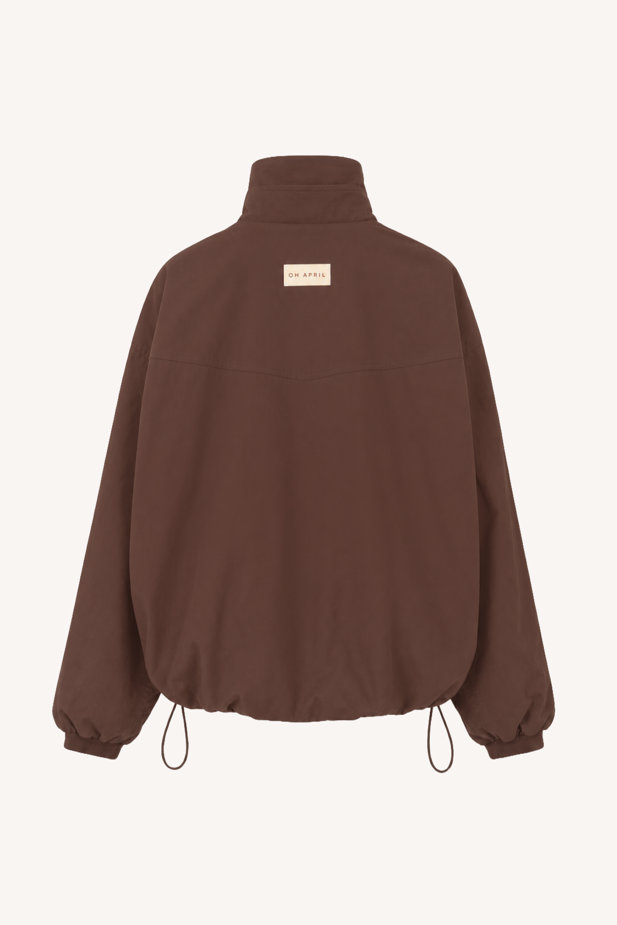 Amine Reversible Jacket Dark Brown/Cow