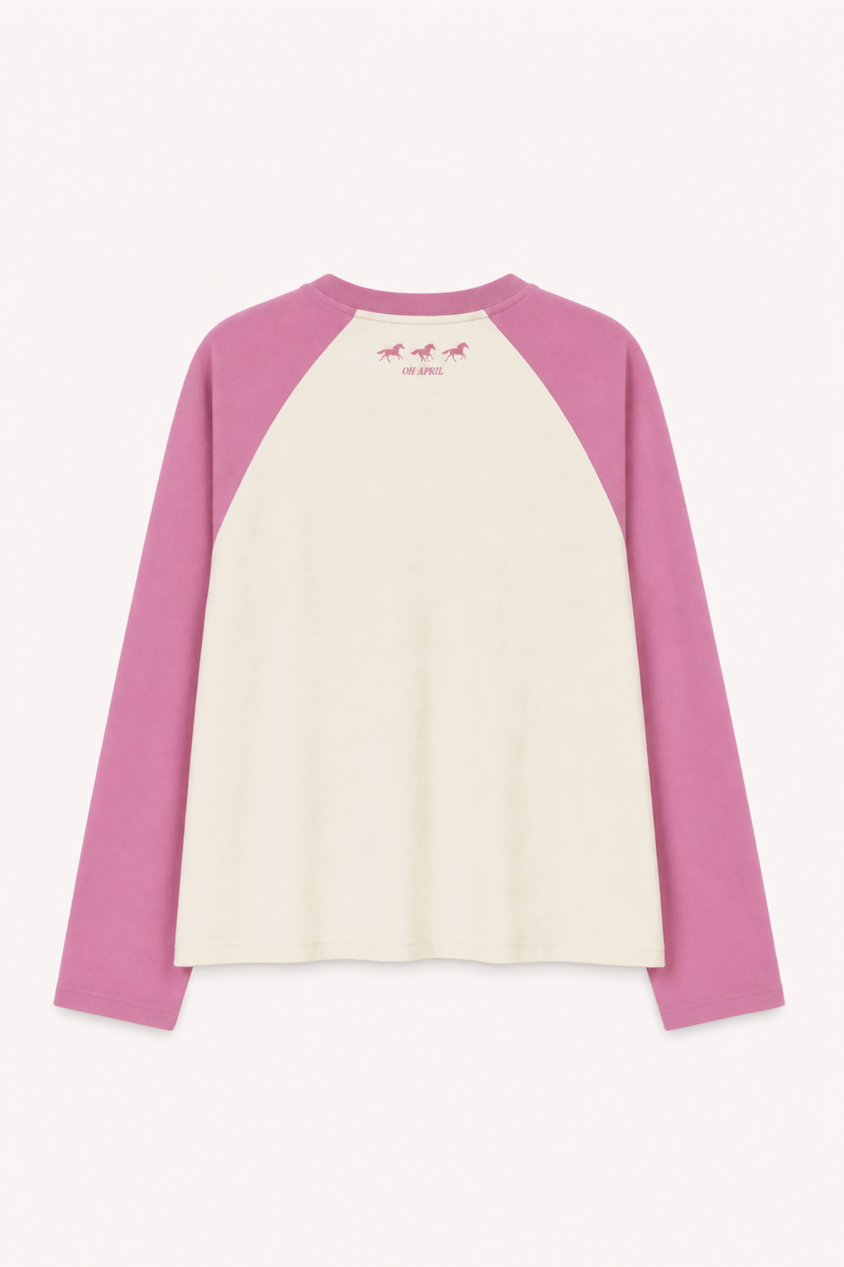 Regular Raglan Longsleeve Off White