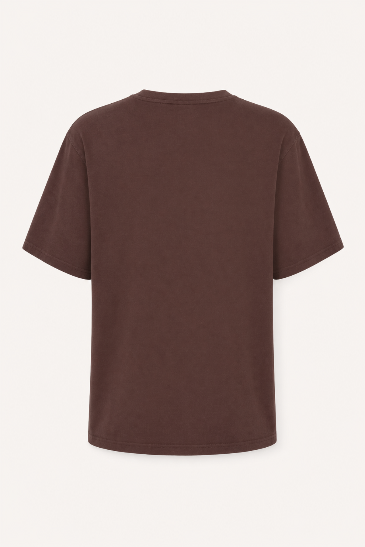BF T-Shirt Cow Dark Brown