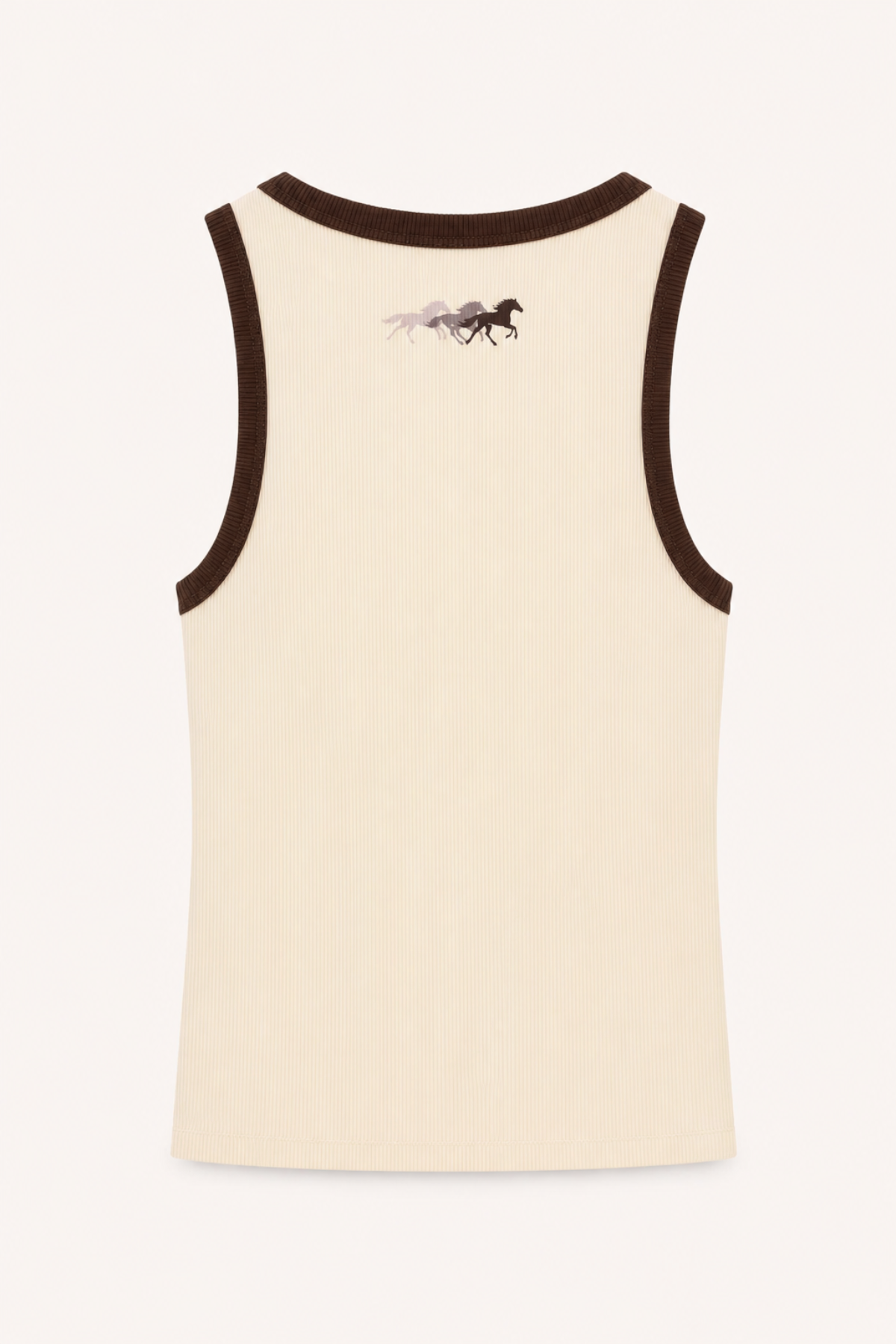 Dara Top Horse Off White