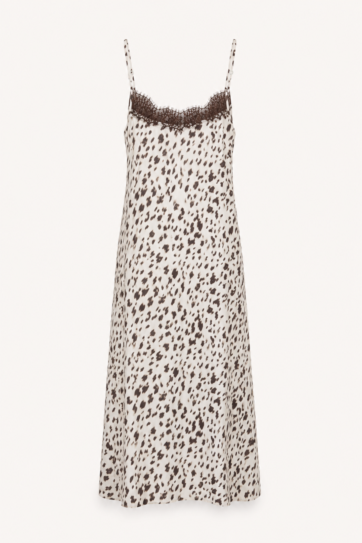 Alma A-Line Dress Cow