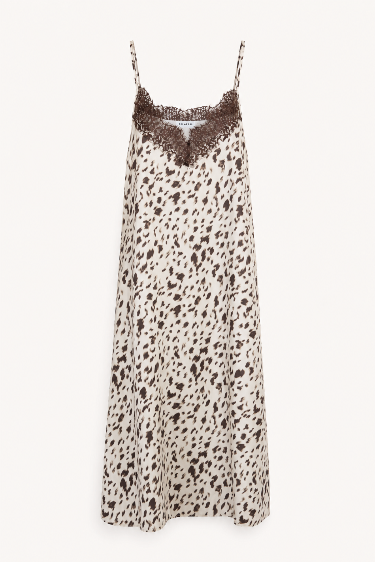 Alma A-Line Dress Cow