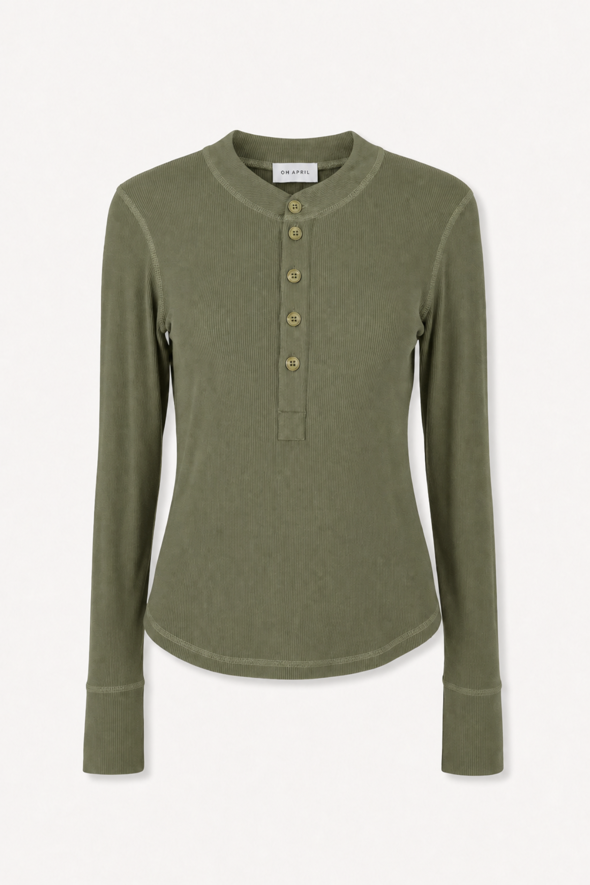 Maris Slim Fit Longsleeve Olive
