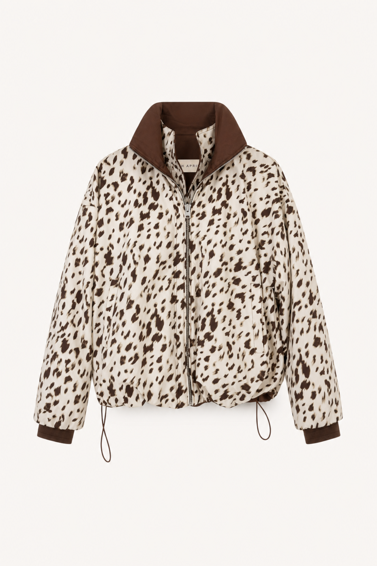Amine Reversible Jacket Dark Brown/Cow