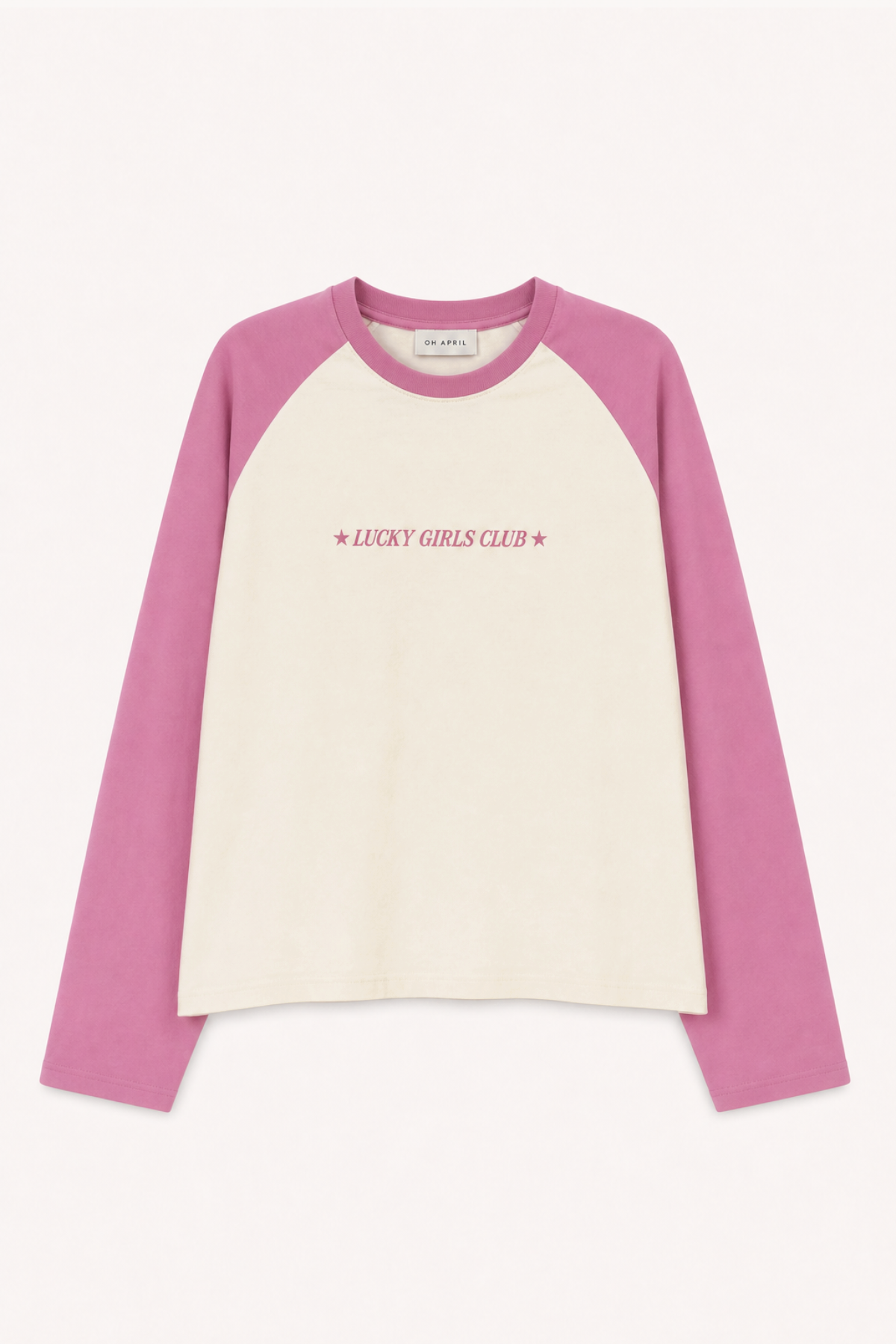 Regular Raglan Longsleeve Off White