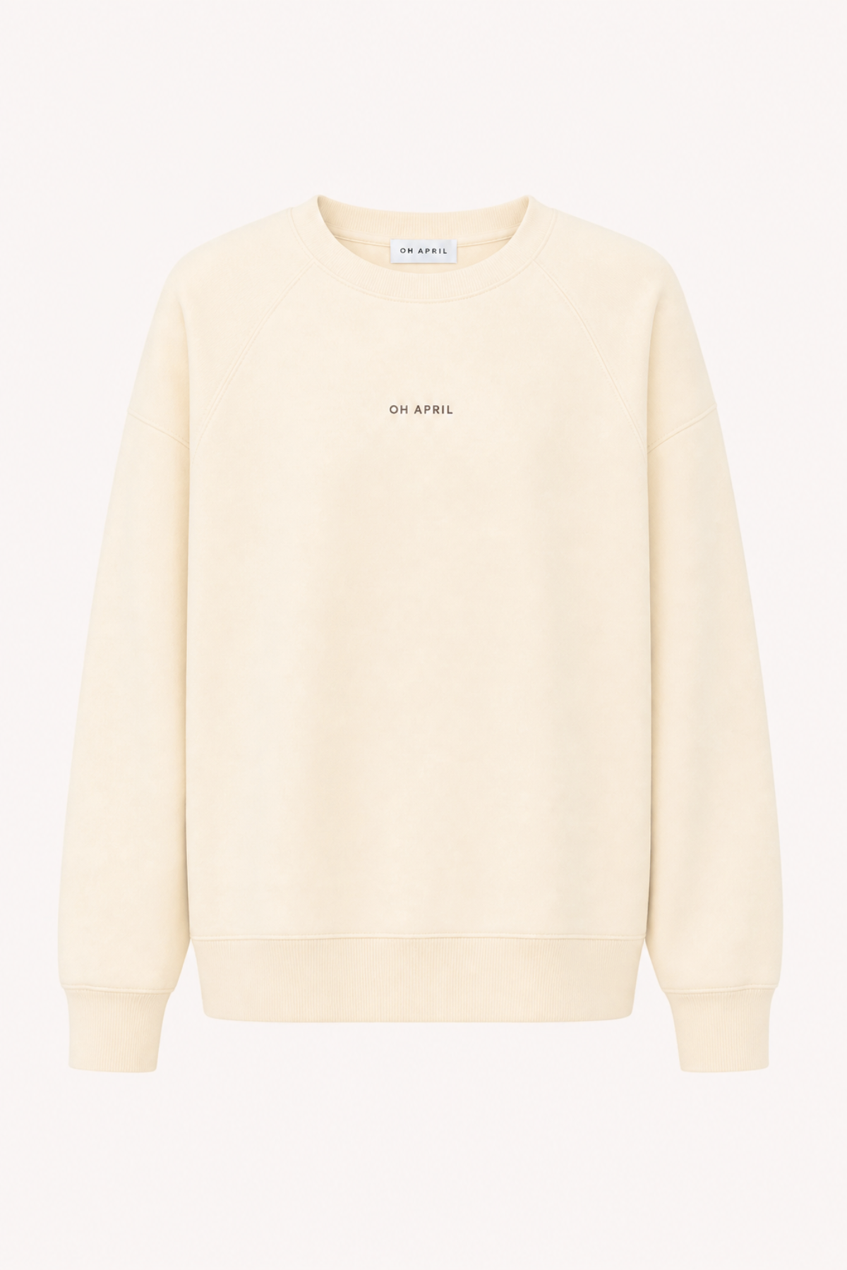 OV Sweater Raglan Cowgirl Era Off White