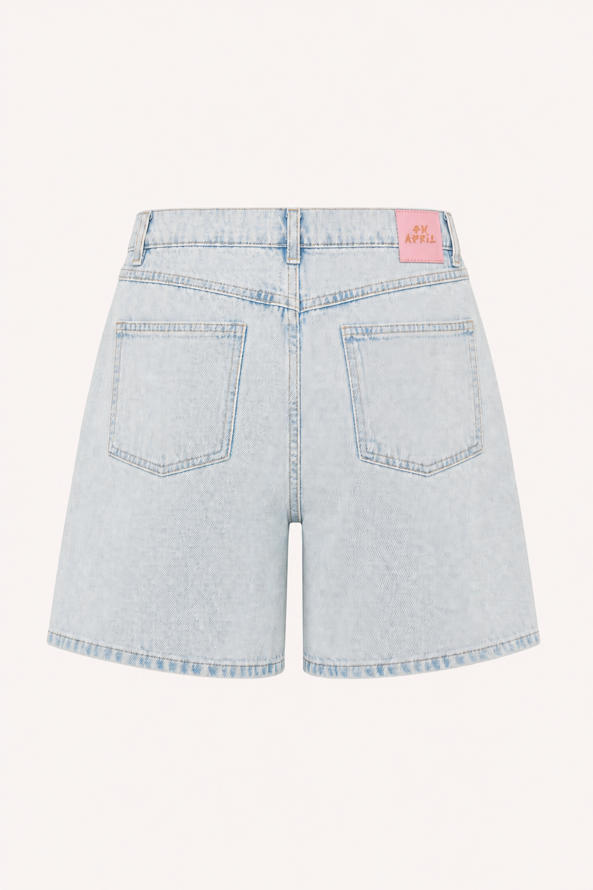 Mire Denim Shorts Light Blue