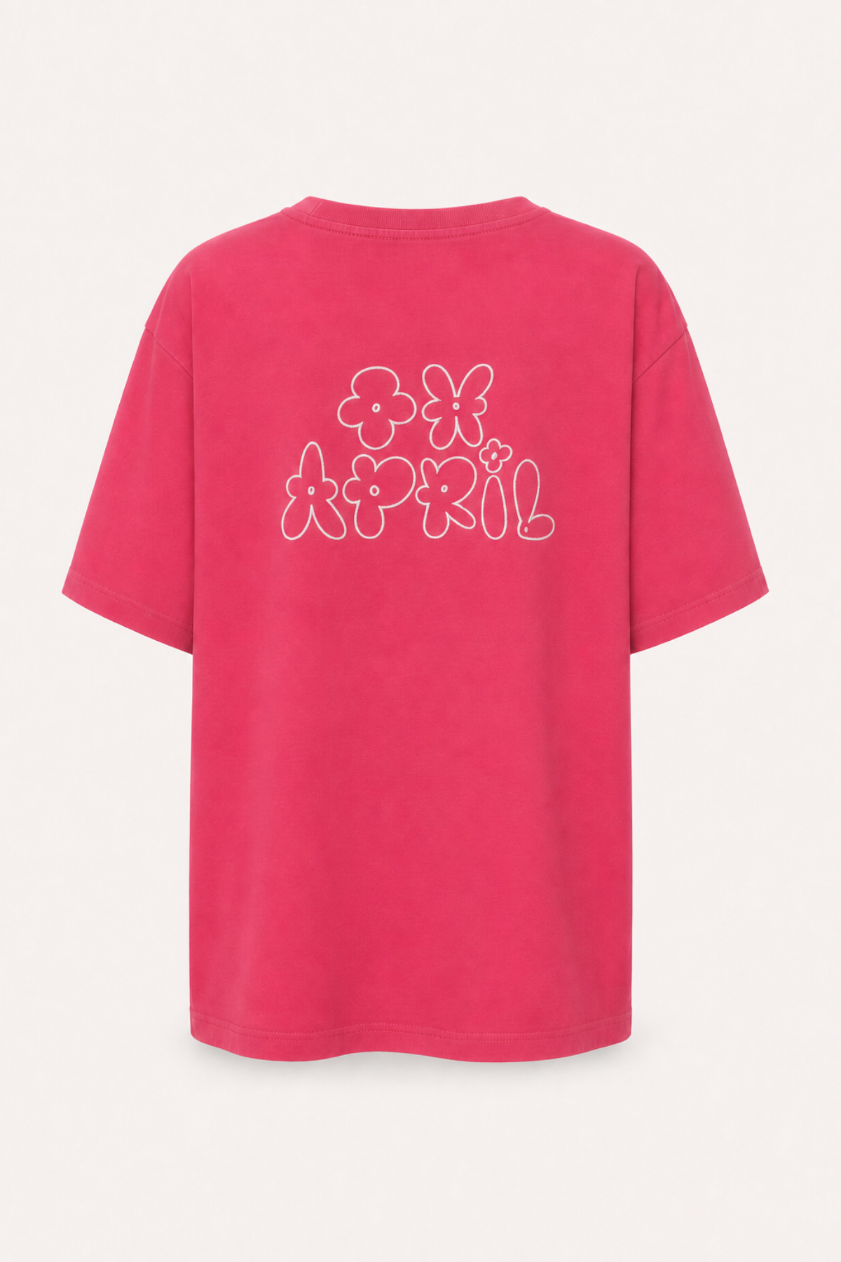 BF T-Shirt Flower Raspberry