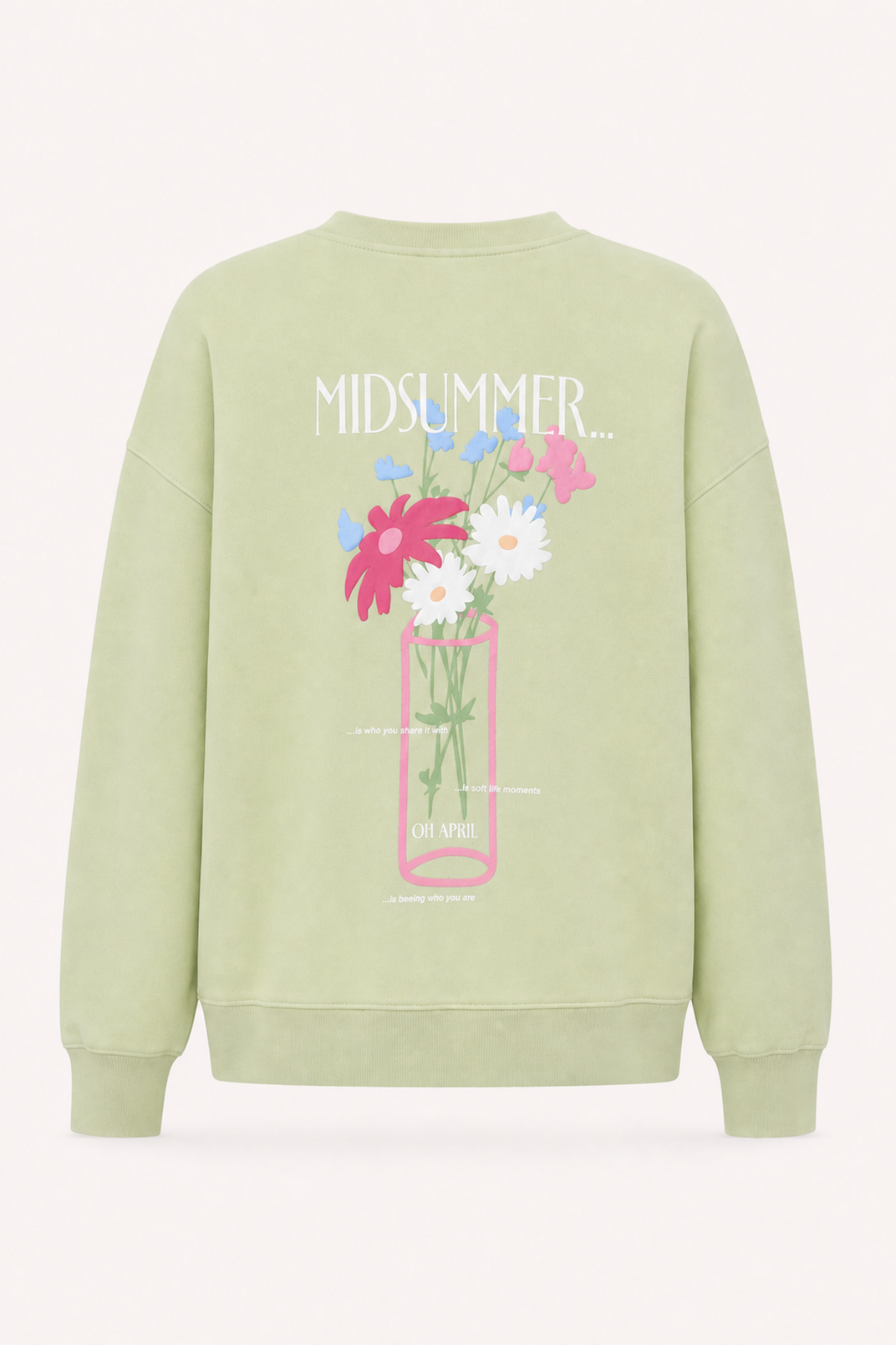 OV Sweater Midsummer Mint Green