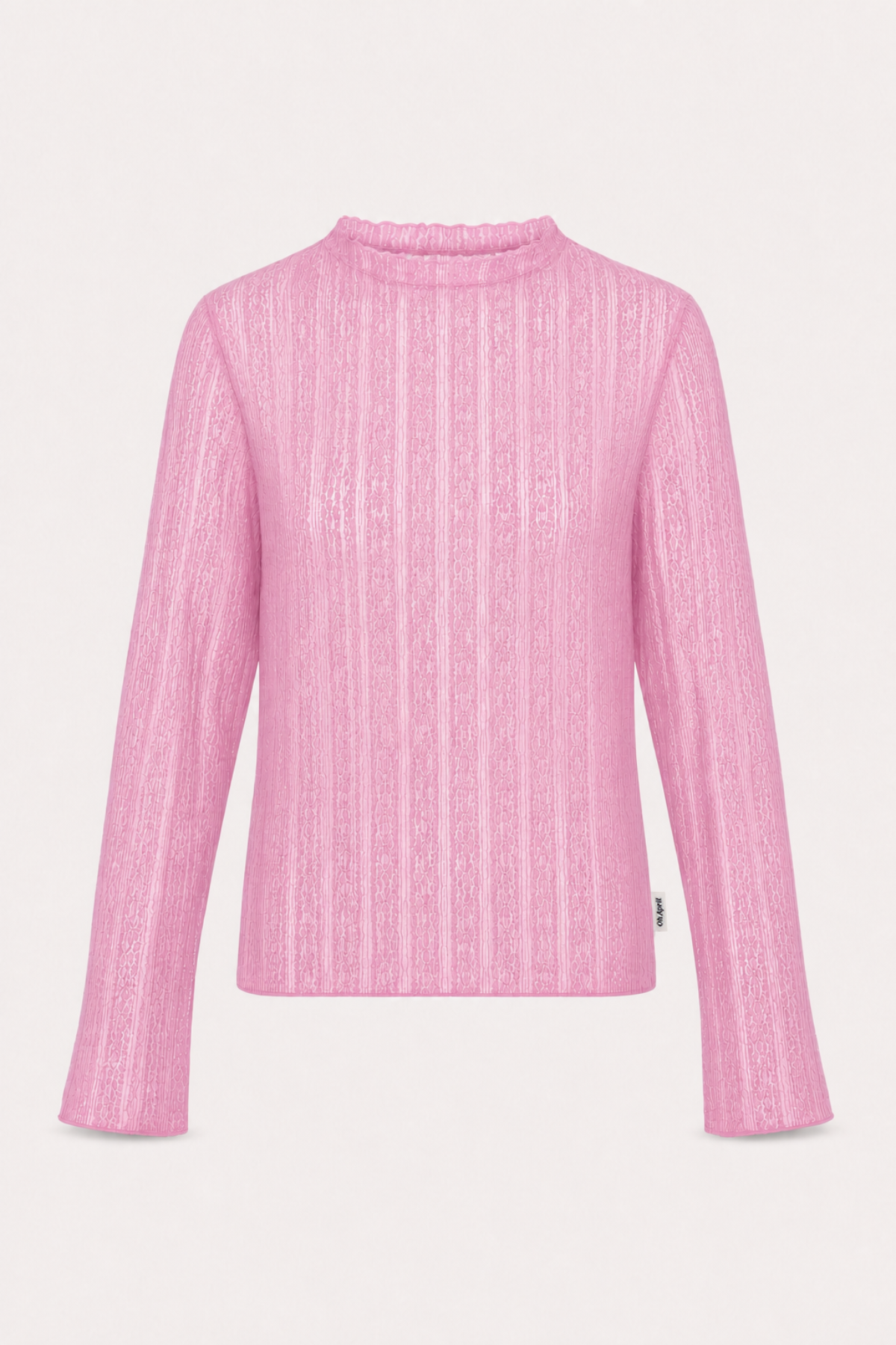 Zahara Lace Longsleeve Petal Cream