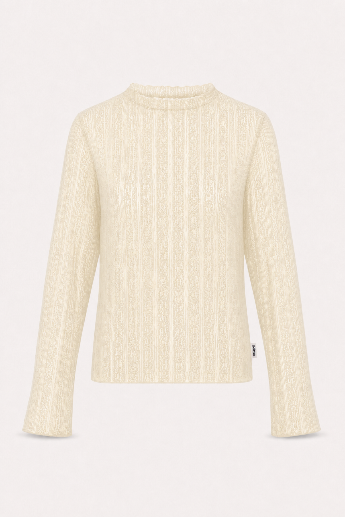 Zahara Lace Longsleeve Off White