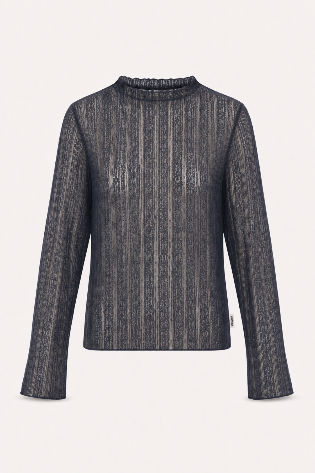 Zahara Lace Longsleeve Black