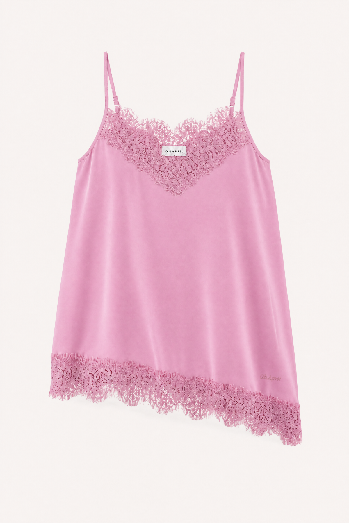 Tami Satin Top Petal Cream
