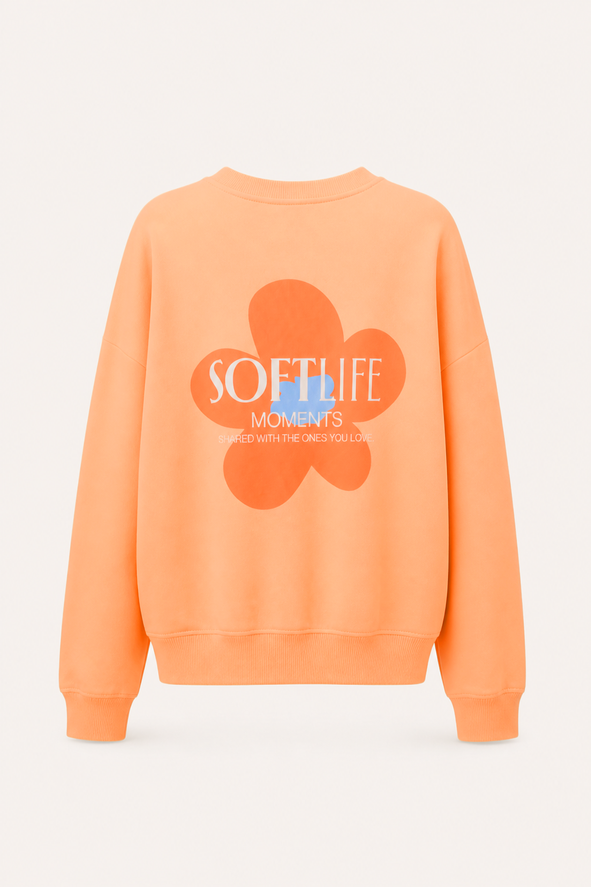 Regular Sweater Soft Life Peach