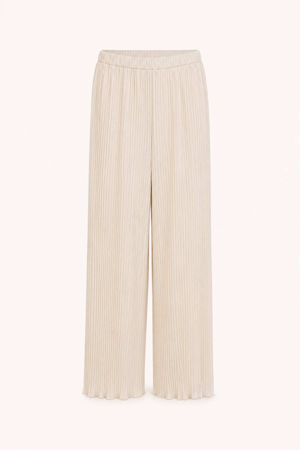 Kiera Plissee Pants Beige