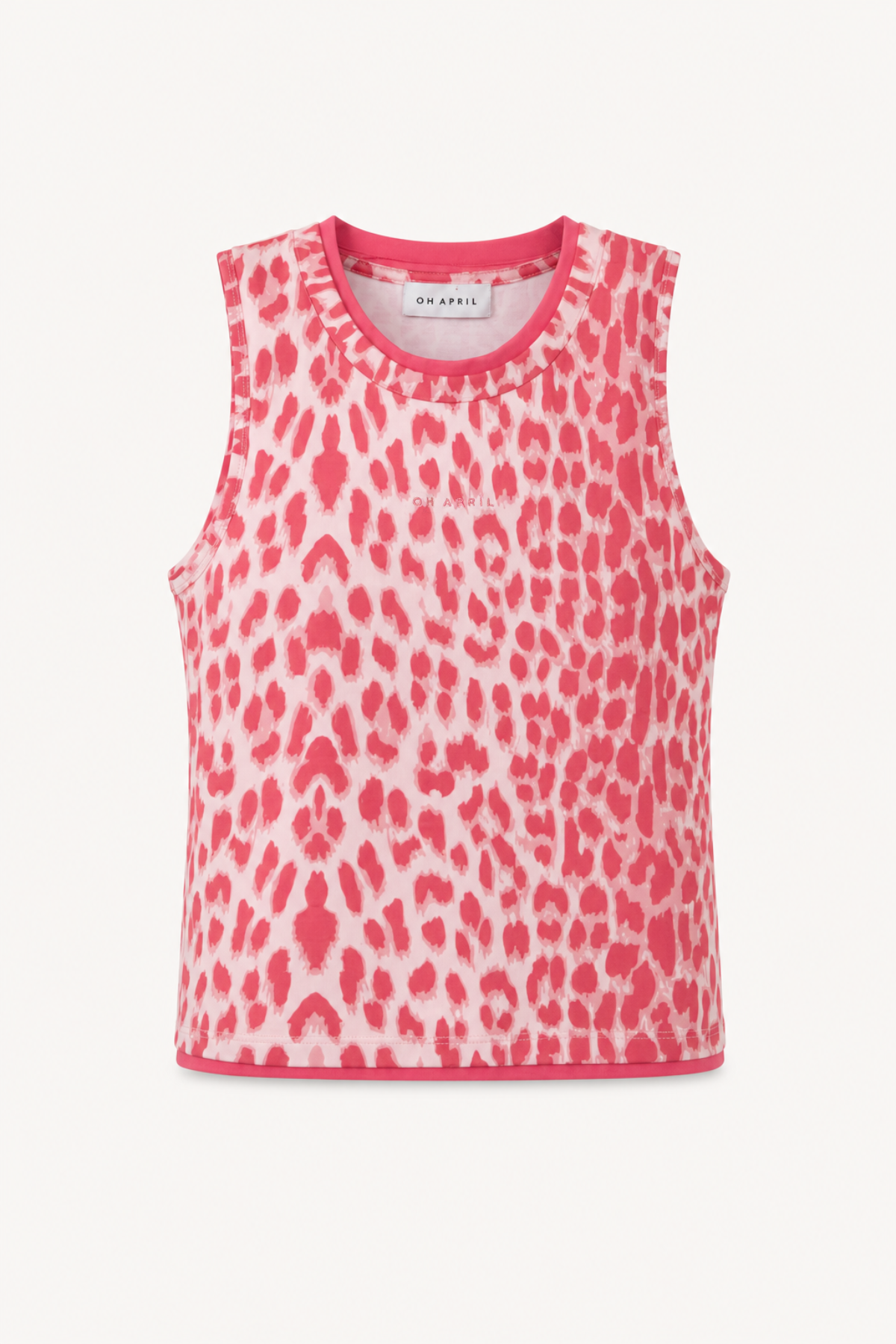 Amea Tanktop Leo Raspberry