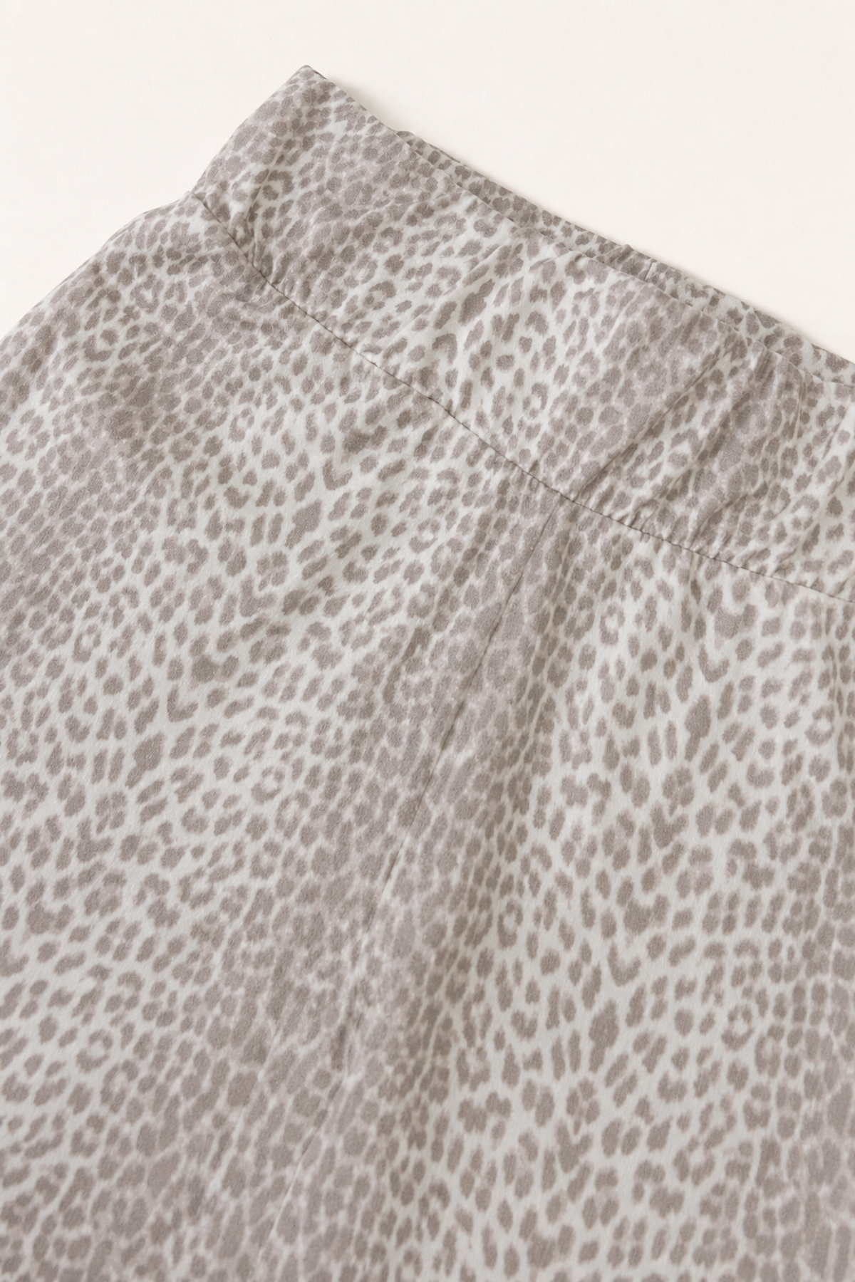 Rita Cropped Leggings Micro Leo Beige