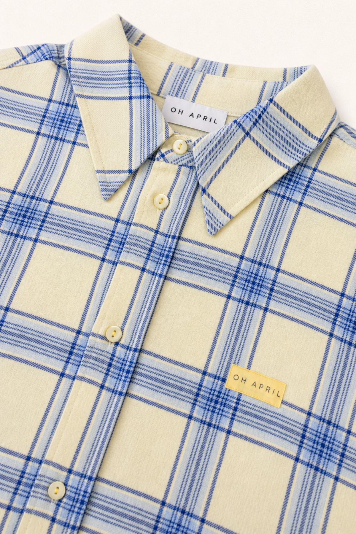 Vivian Shirt Butter Yellow