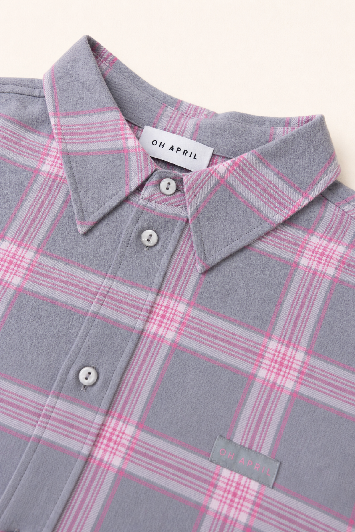 Vivian Shirt Grey Melange