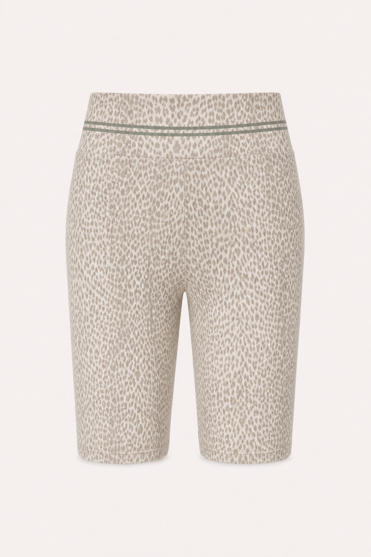 Roxie Bike Shorts Micro Leo Beige