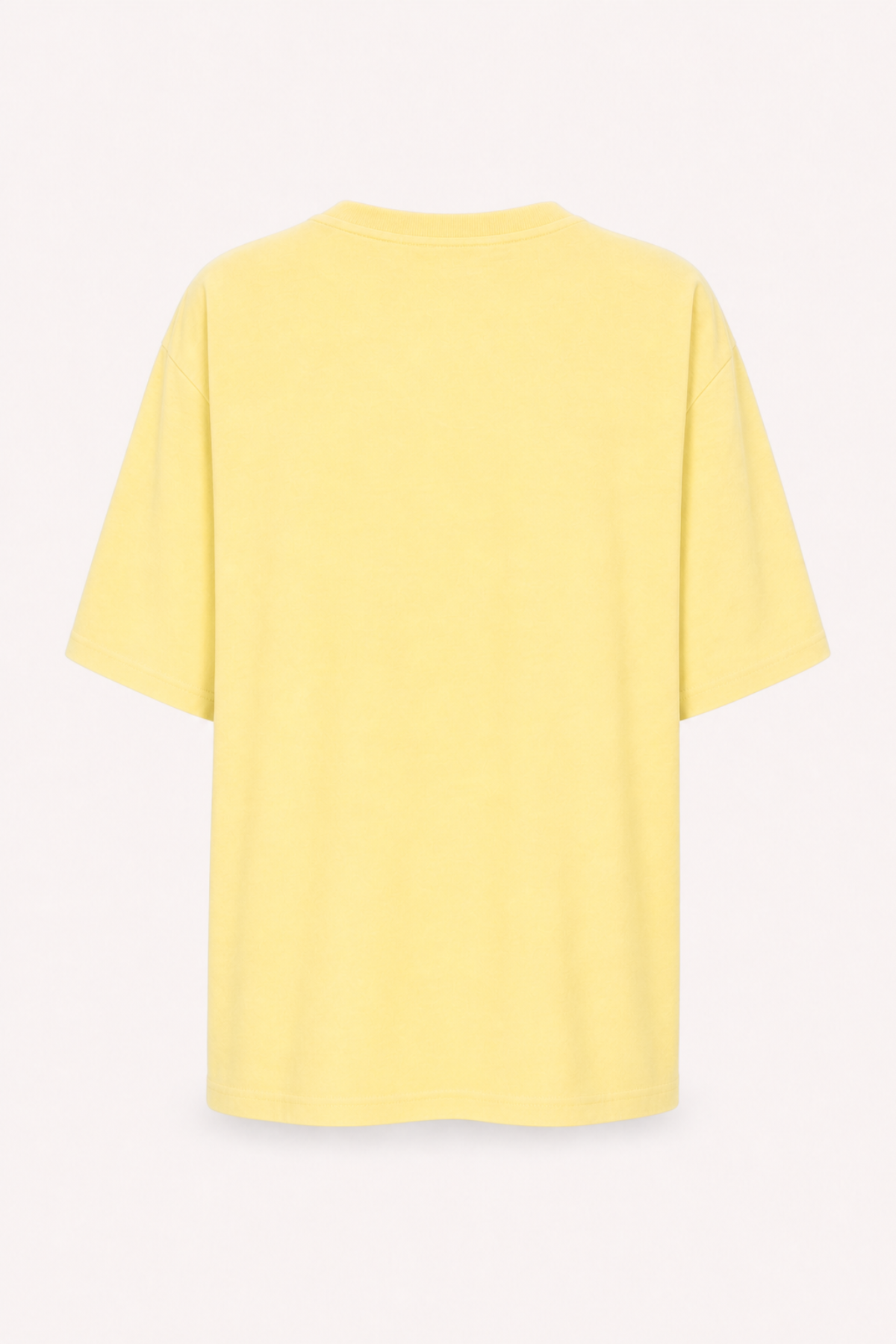 BF T-Shirt AM to PM Butter Yellow