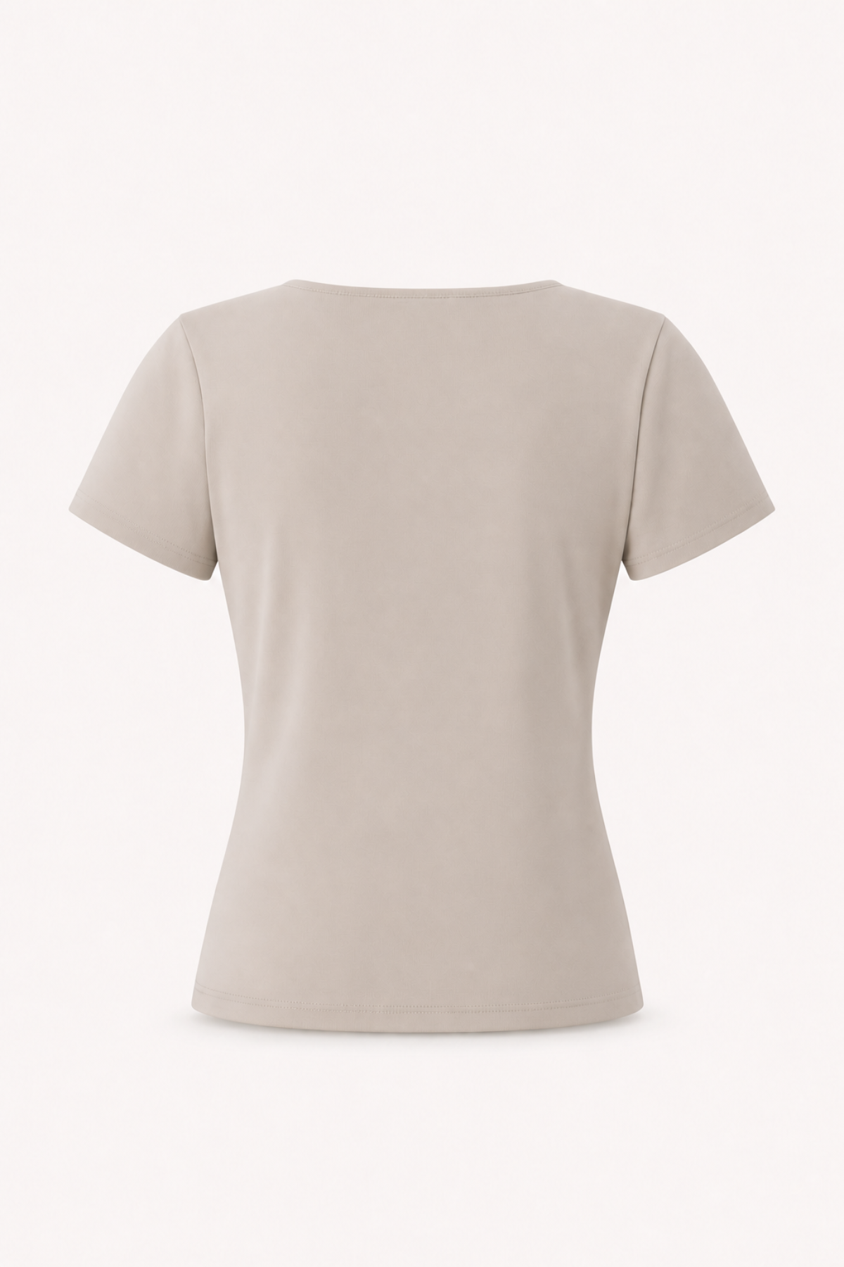 Kalina Slim Fit T-Shirt Taupe