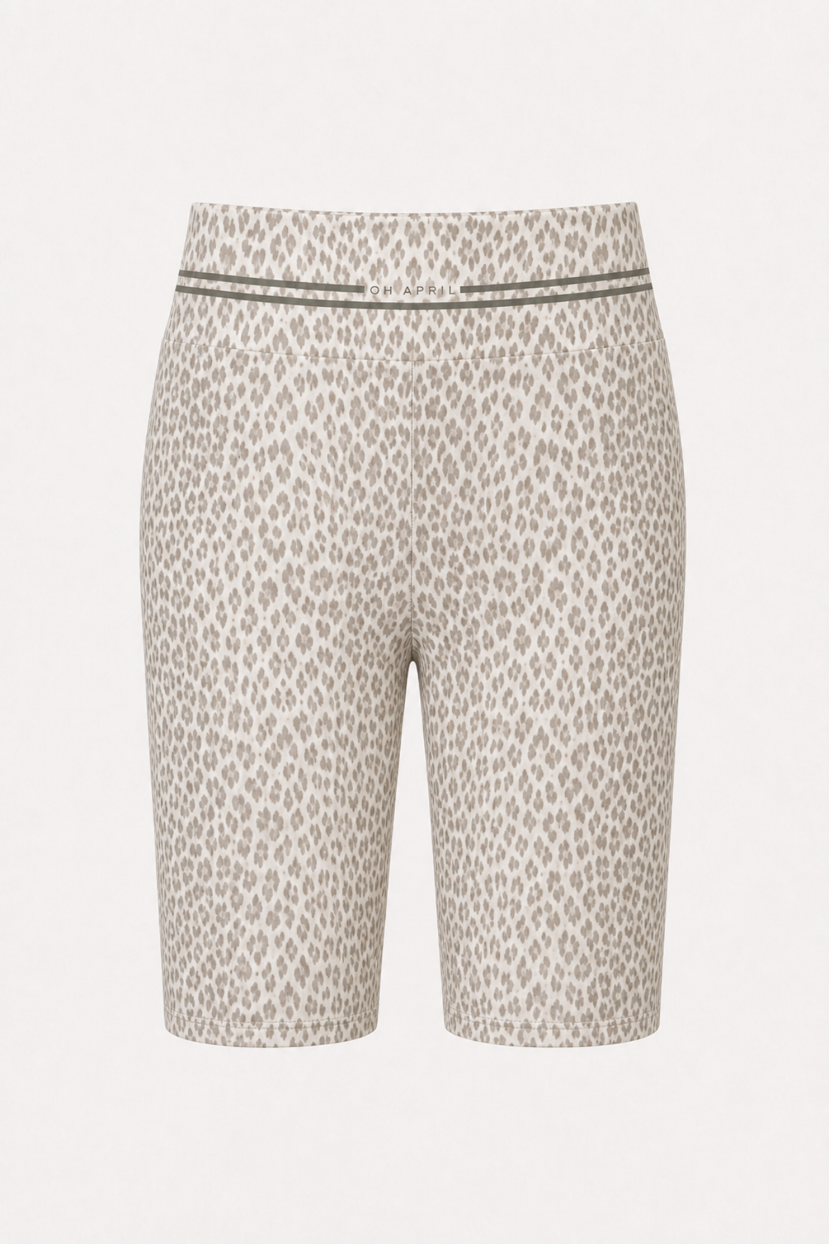 Roxie Bike Shorts Micro Leo Beige