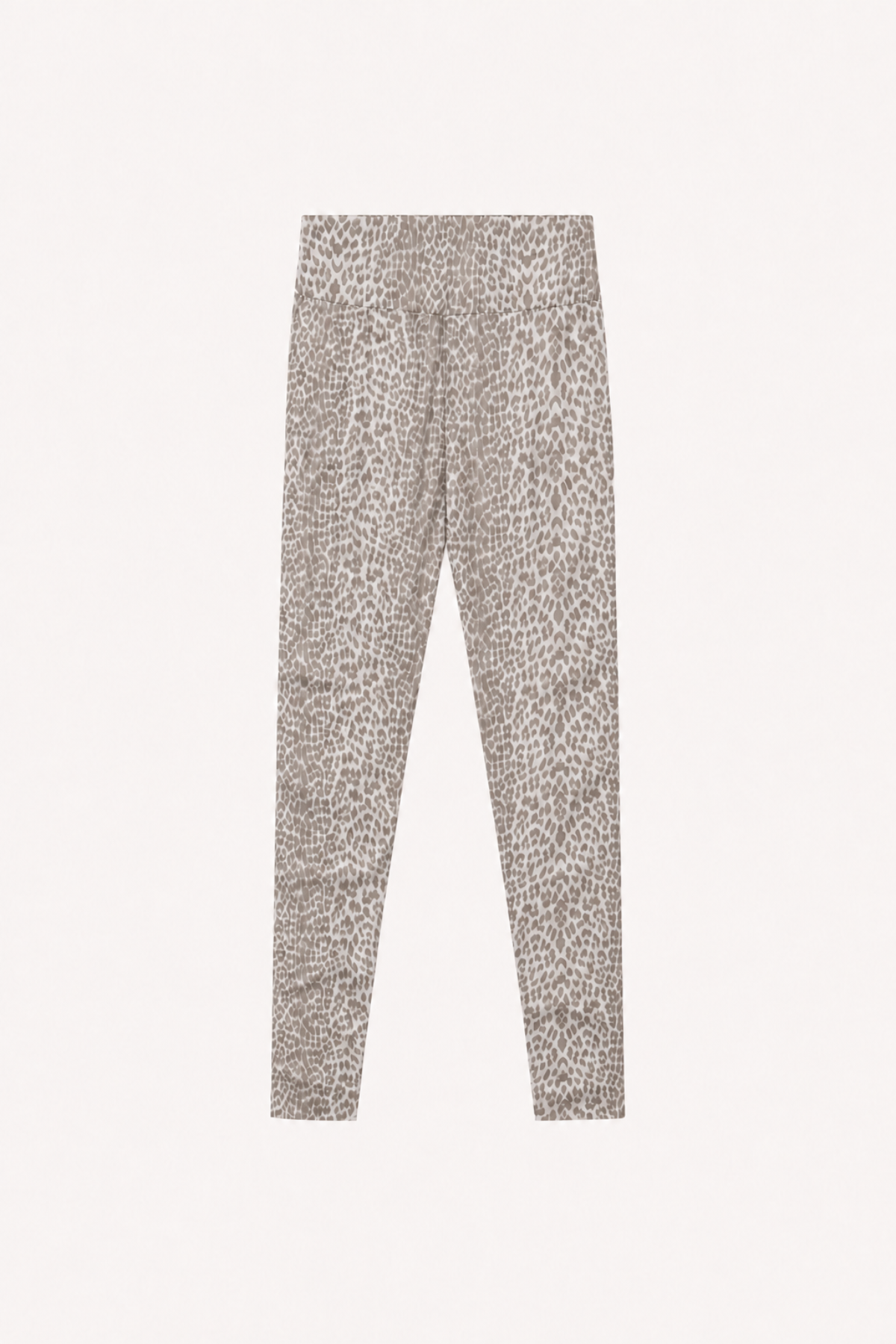 Rita Cropped Leggings Micro Leo Beige