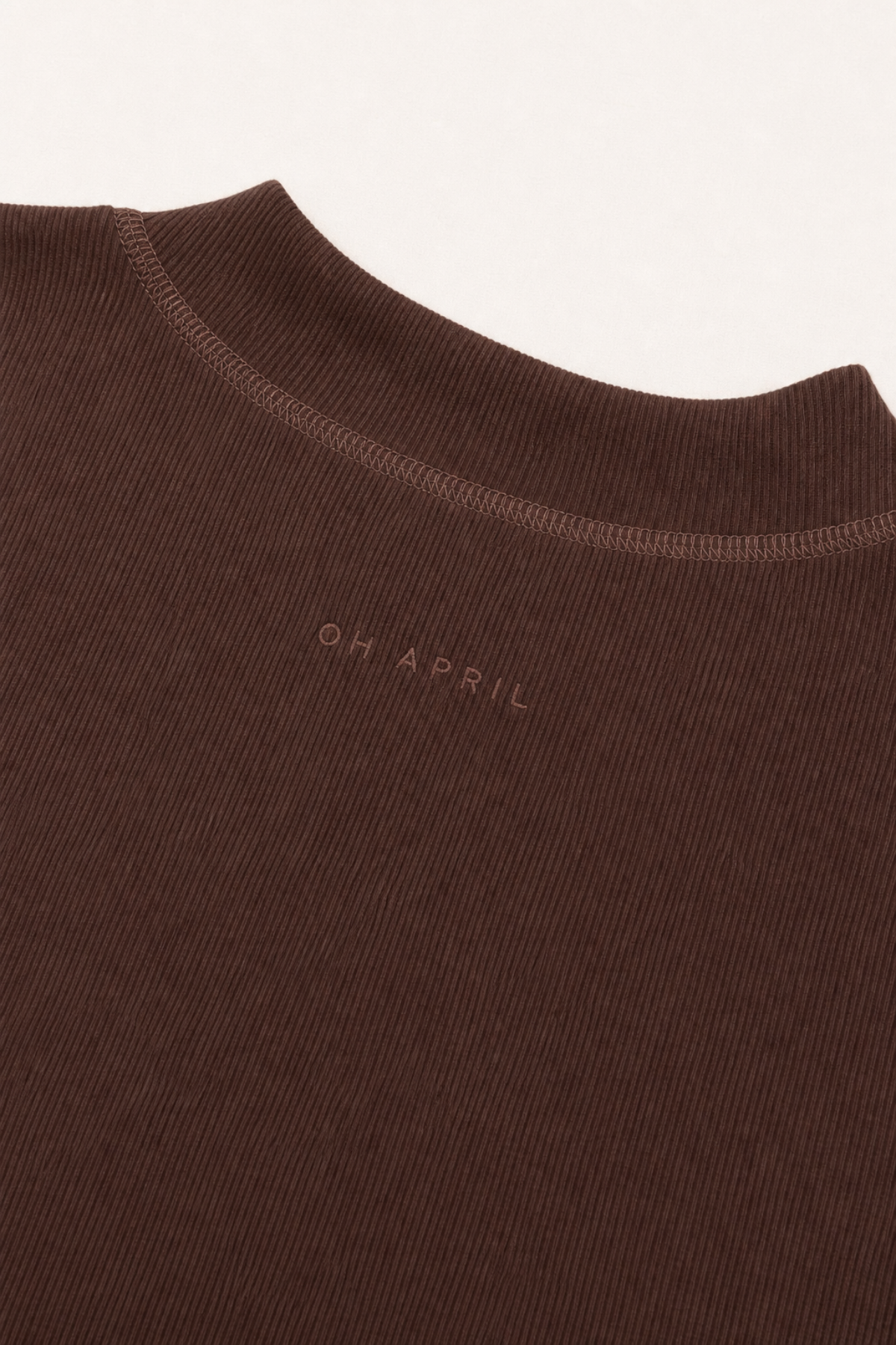 Maris Slim Fit Longsleeve Dark Brown