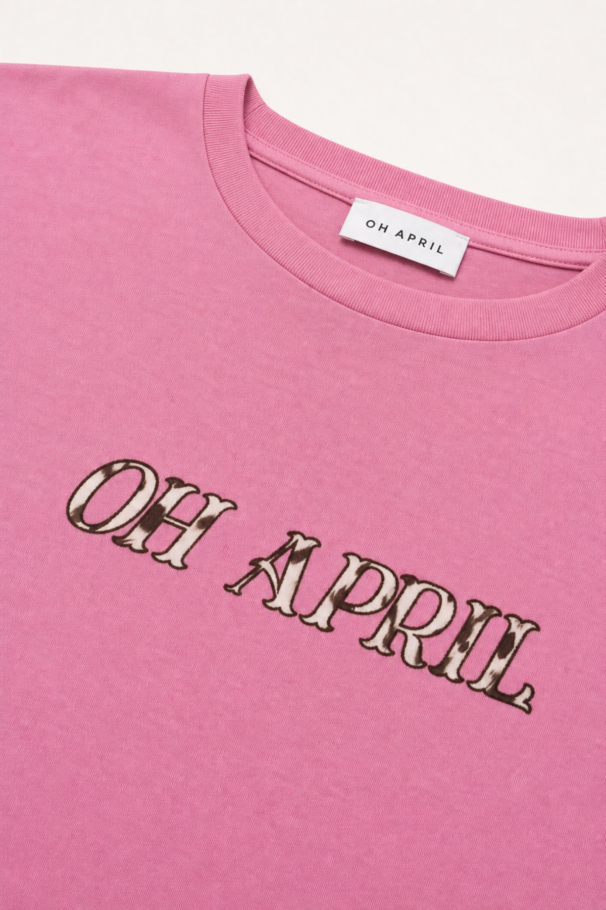 BF T-Shirt Cow Pink