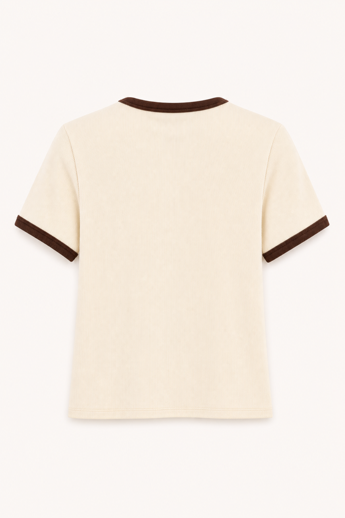 Regular T-Shirt Boots Off White